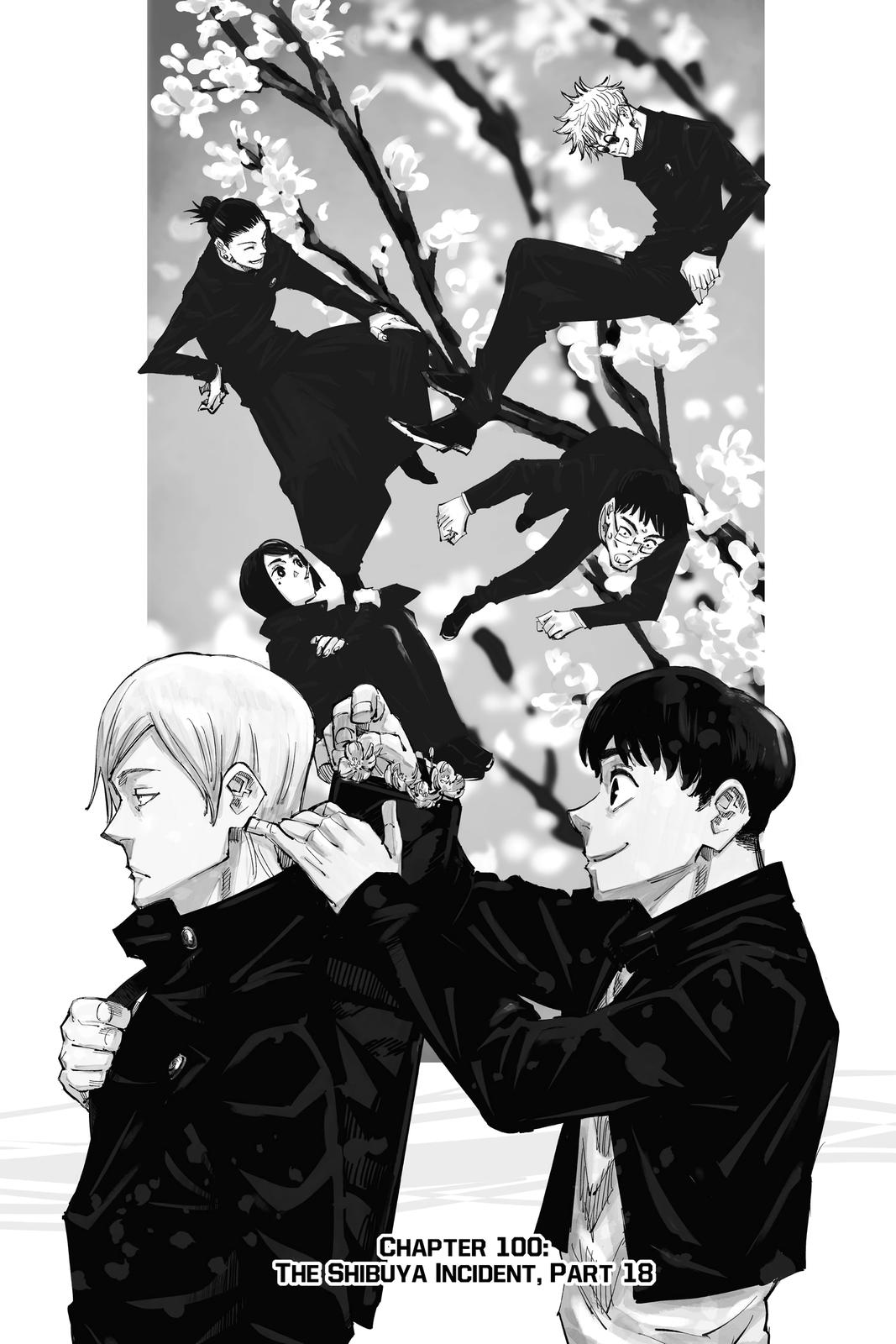 Read Jujutsu Kaisen ENGLISH Manga Online