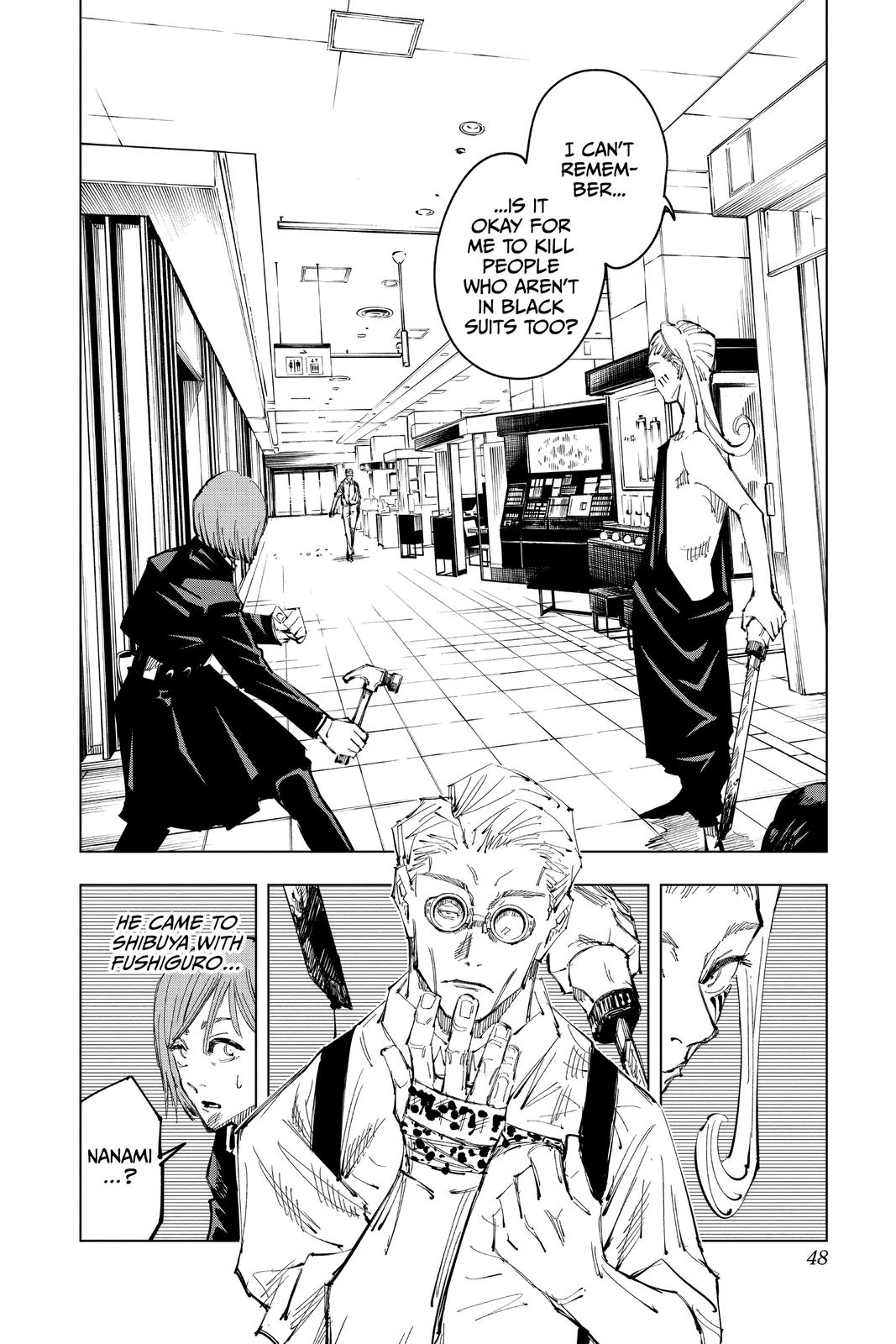 Read Jujutsu Kaisen ENGLISH Manga Online