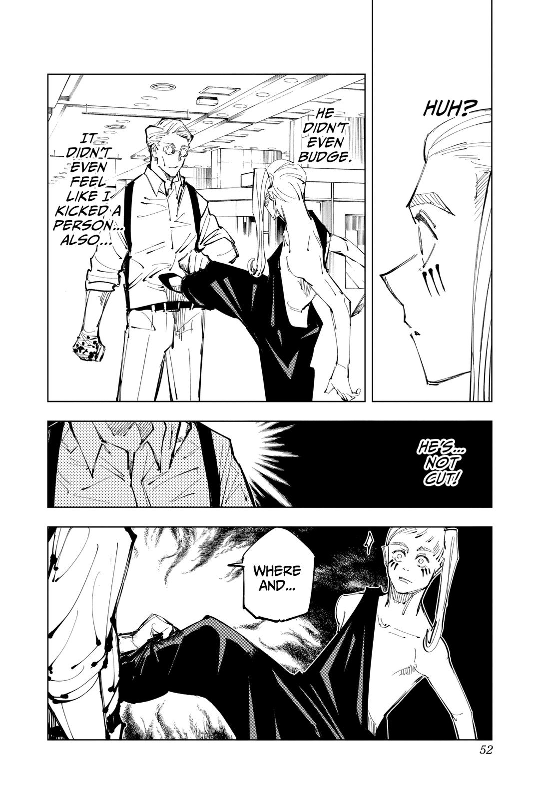 Read Jujutsu Kaisen ENGLISH Manga Online