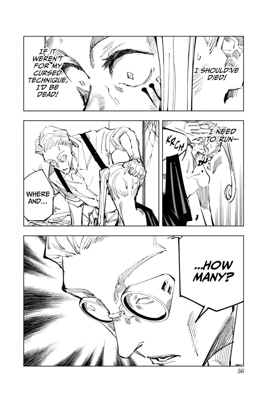 Read Jujutsu Kaisen ENGLISH Manga Online