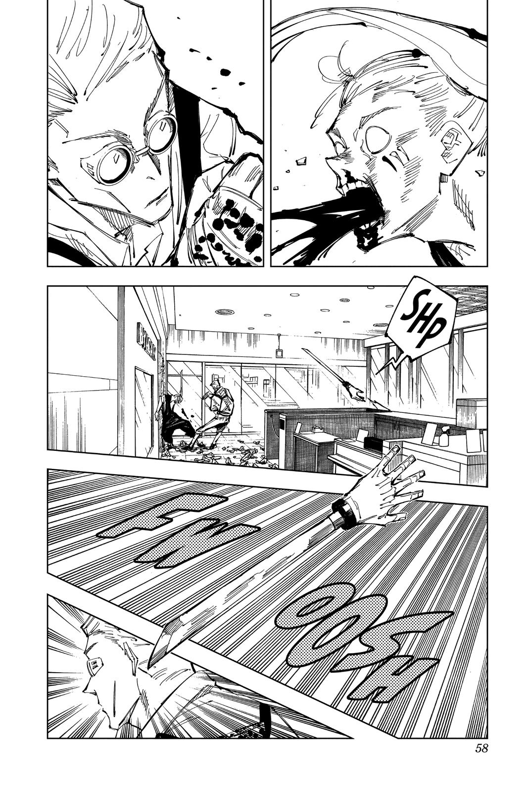 Read Jujutsu Kaisen ENGLISH Manga Online