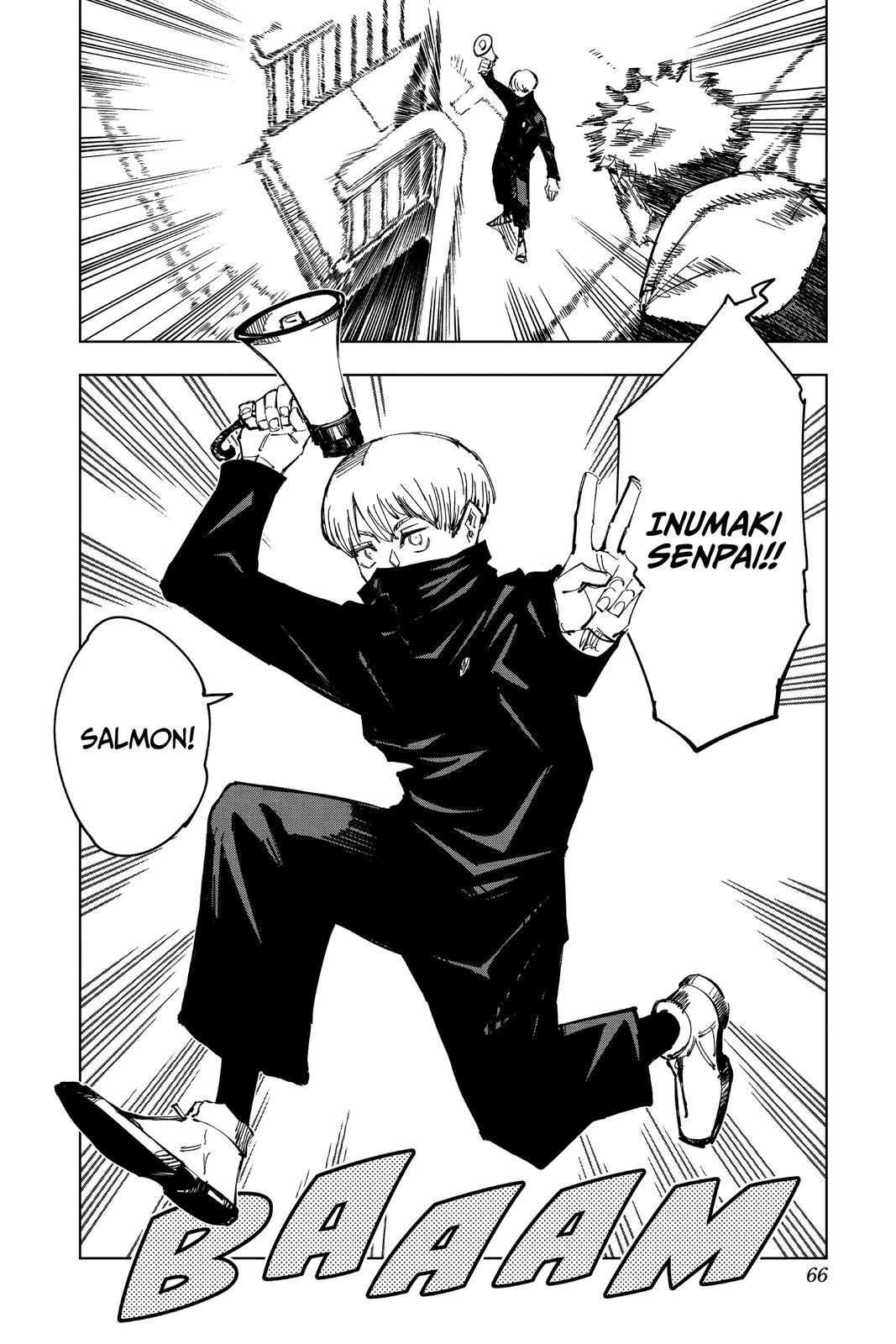 Read Jujutsu Kaisen ENGLISH Manga Online