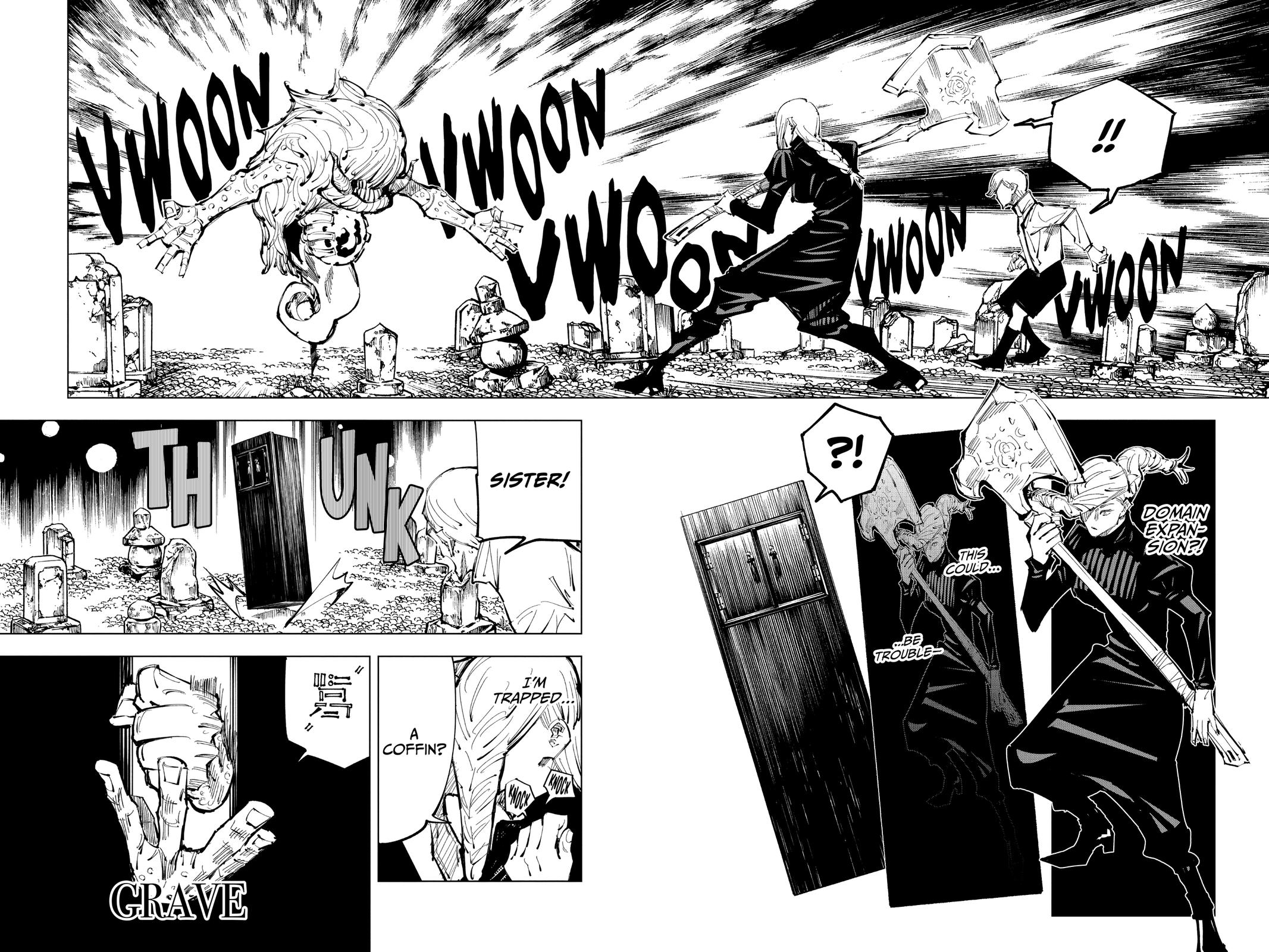 Read Jujutsu Kaisen ENGLISH Manga Online