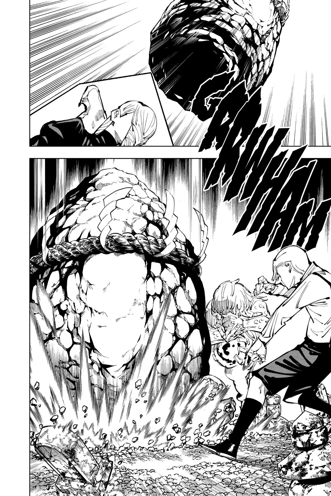 Read Jujutsu Kaisen ENGLISH Manga Online