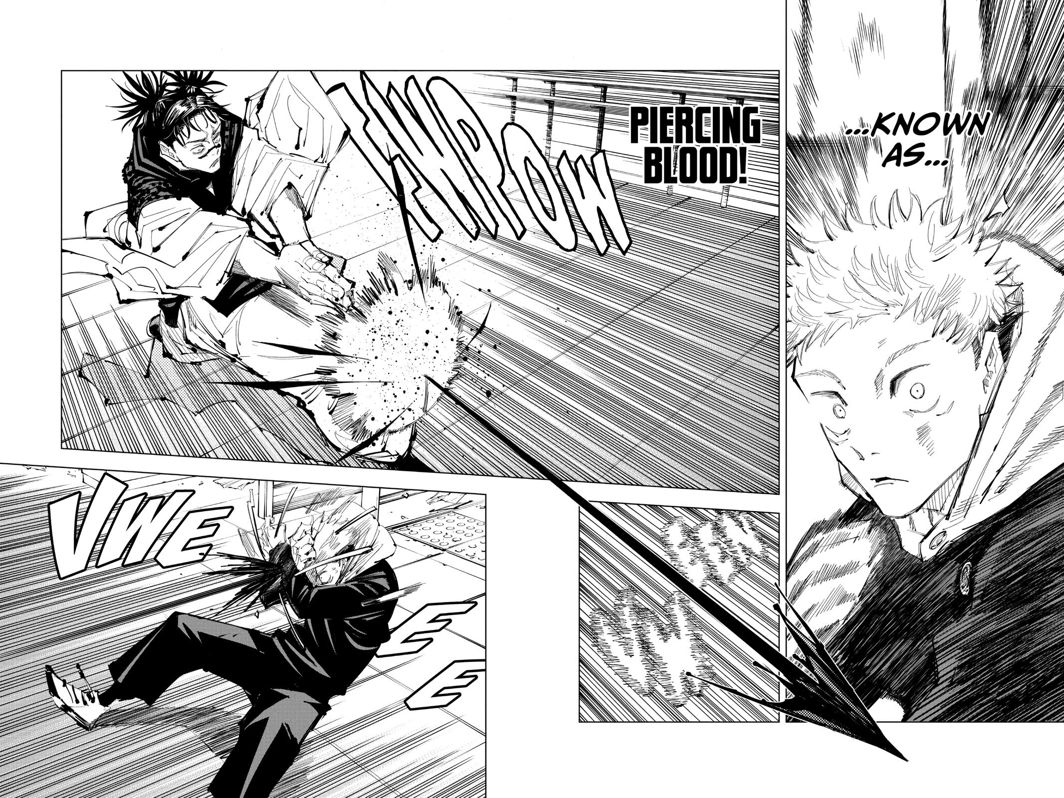 Read Jujutsu Kaisen ENGLISH Manga Online