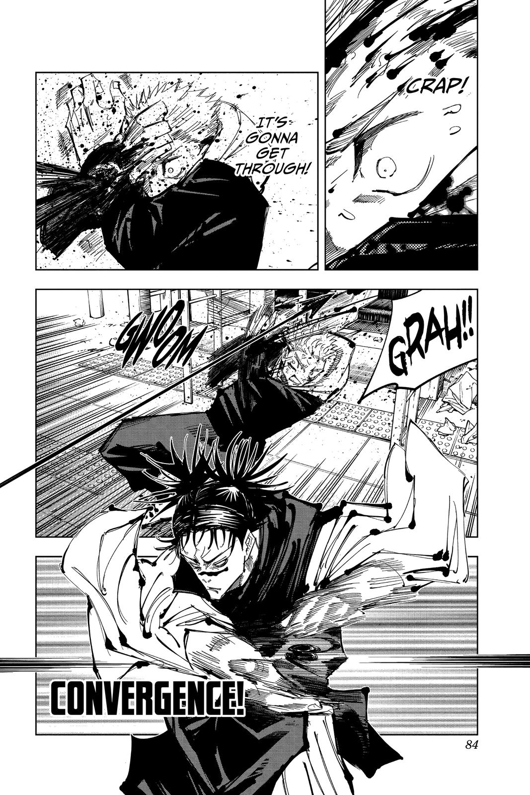 Read Jujutsu Kaisen ENGLISH Manga Online