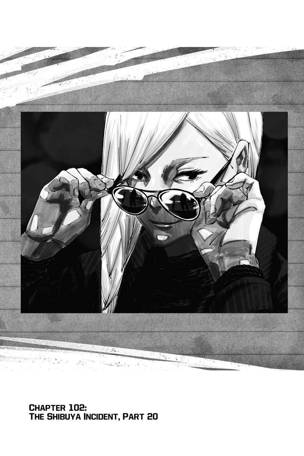 Read Jujutsu Kaisen ENGLISH Manga Online