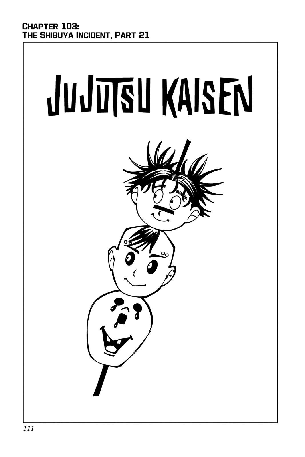 Read Jujutsu Kaisen ENGLISH Manga Online