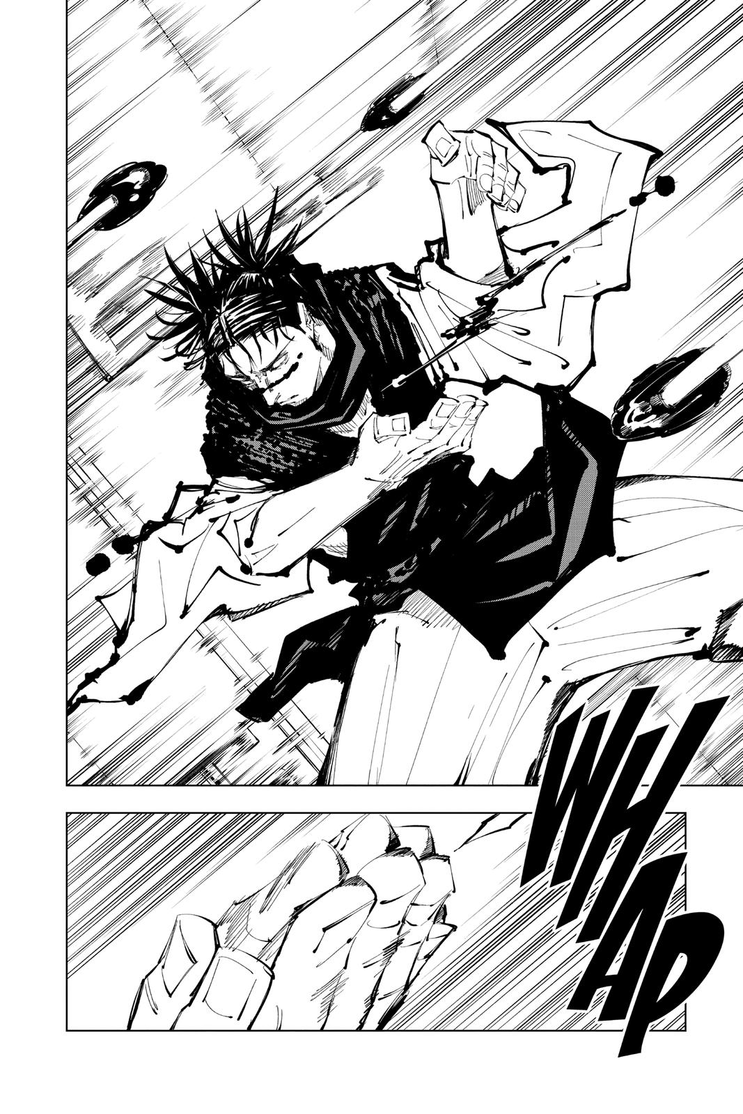 Read Jujutsu Kaisen ENGLISH Manga Online