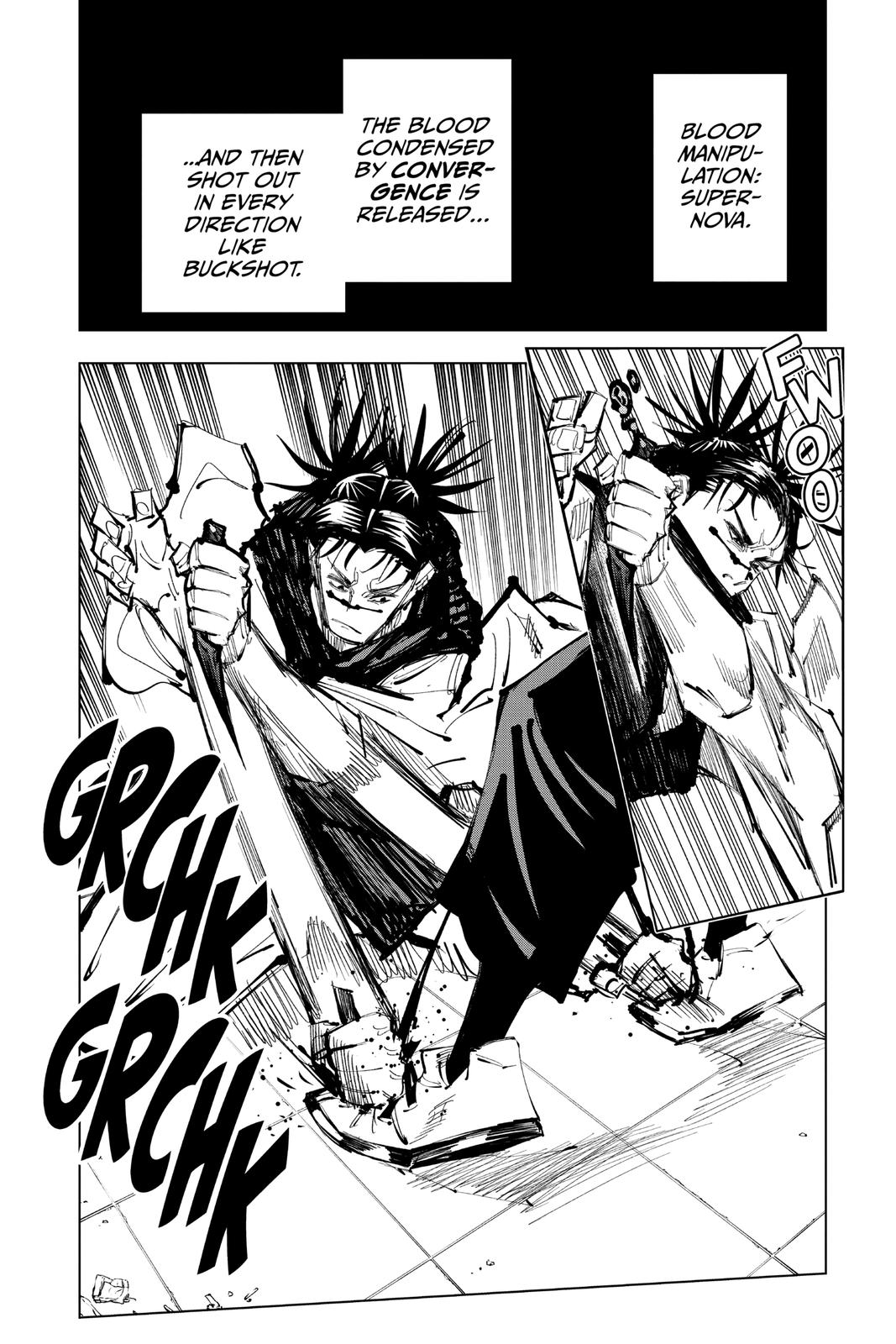 Read Jujutsu Kaisen ENGLISH Manga Online