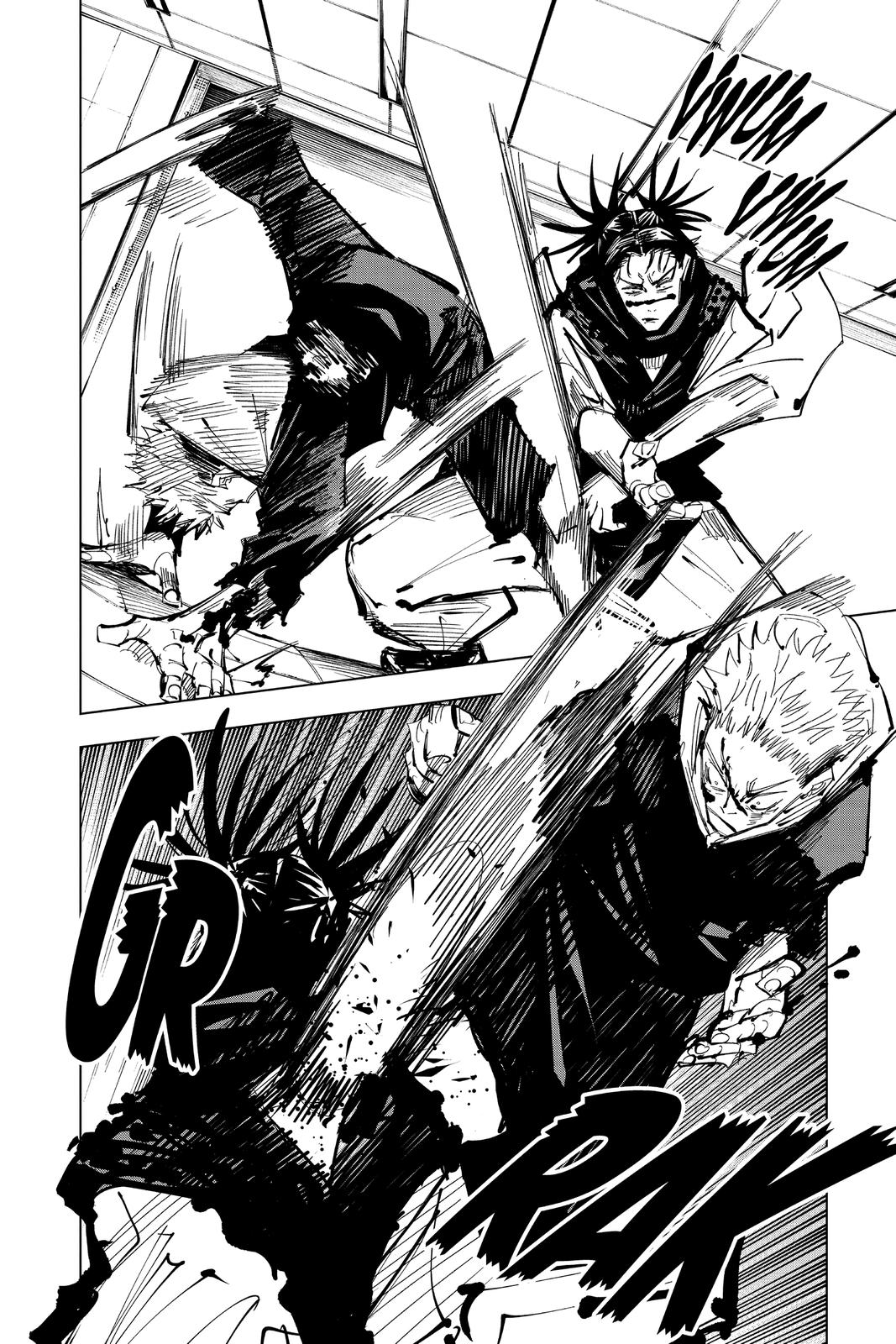 Read Jujutsu Kaisen ENGLISH Manga Online