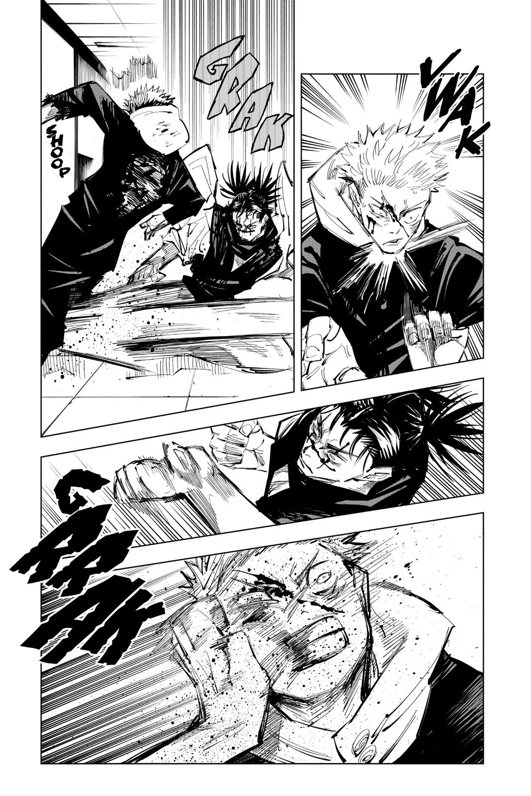 Read Jujutsu Kaisen ENGLISH Manga Online