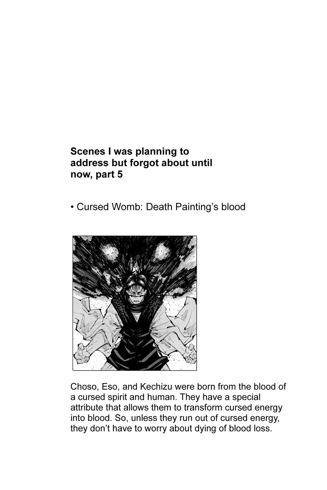 Read Jujutsu Kaisen ENGLISH Manga Online