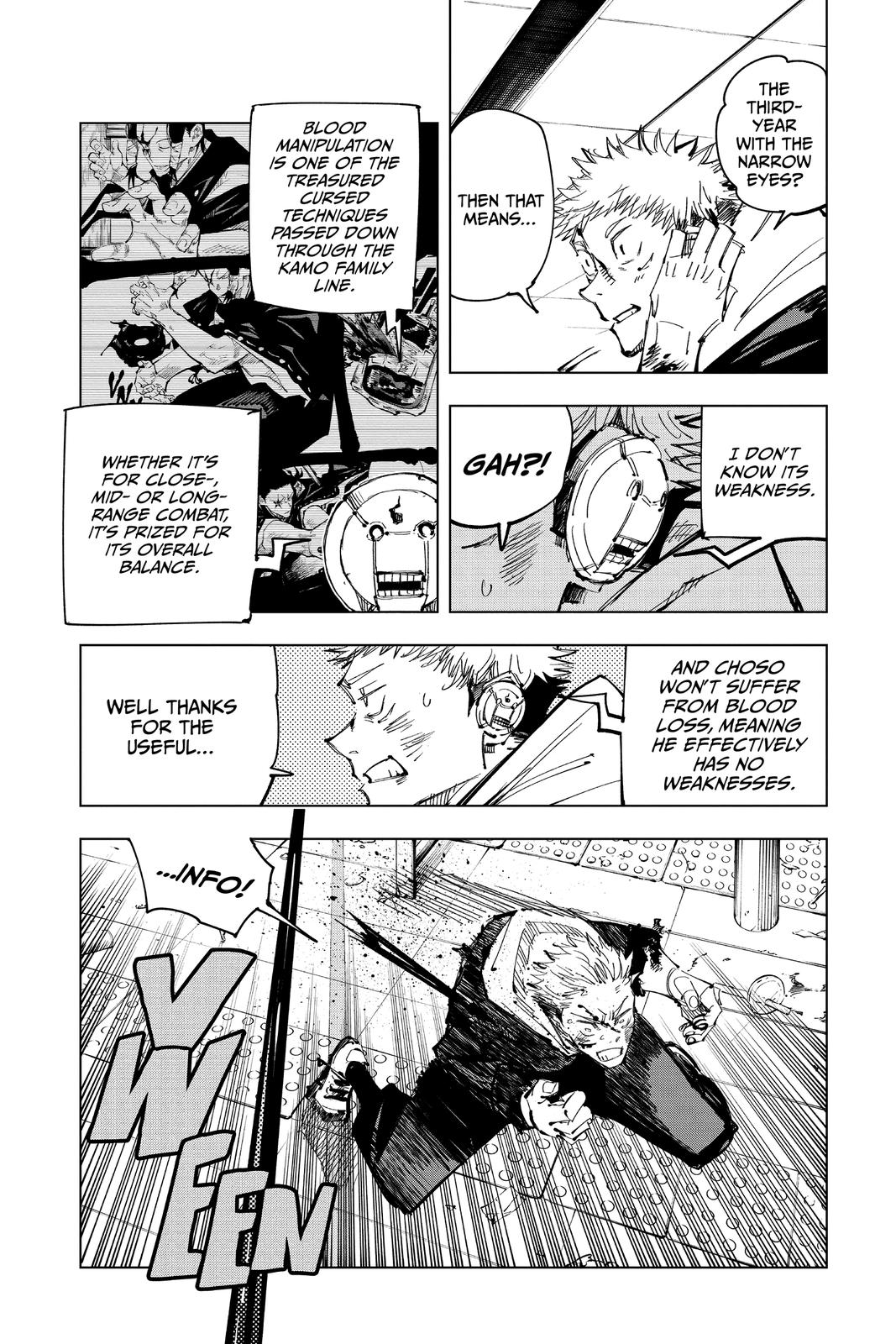 Read Jujutsu Kaisen ENGLISH Manga Online
