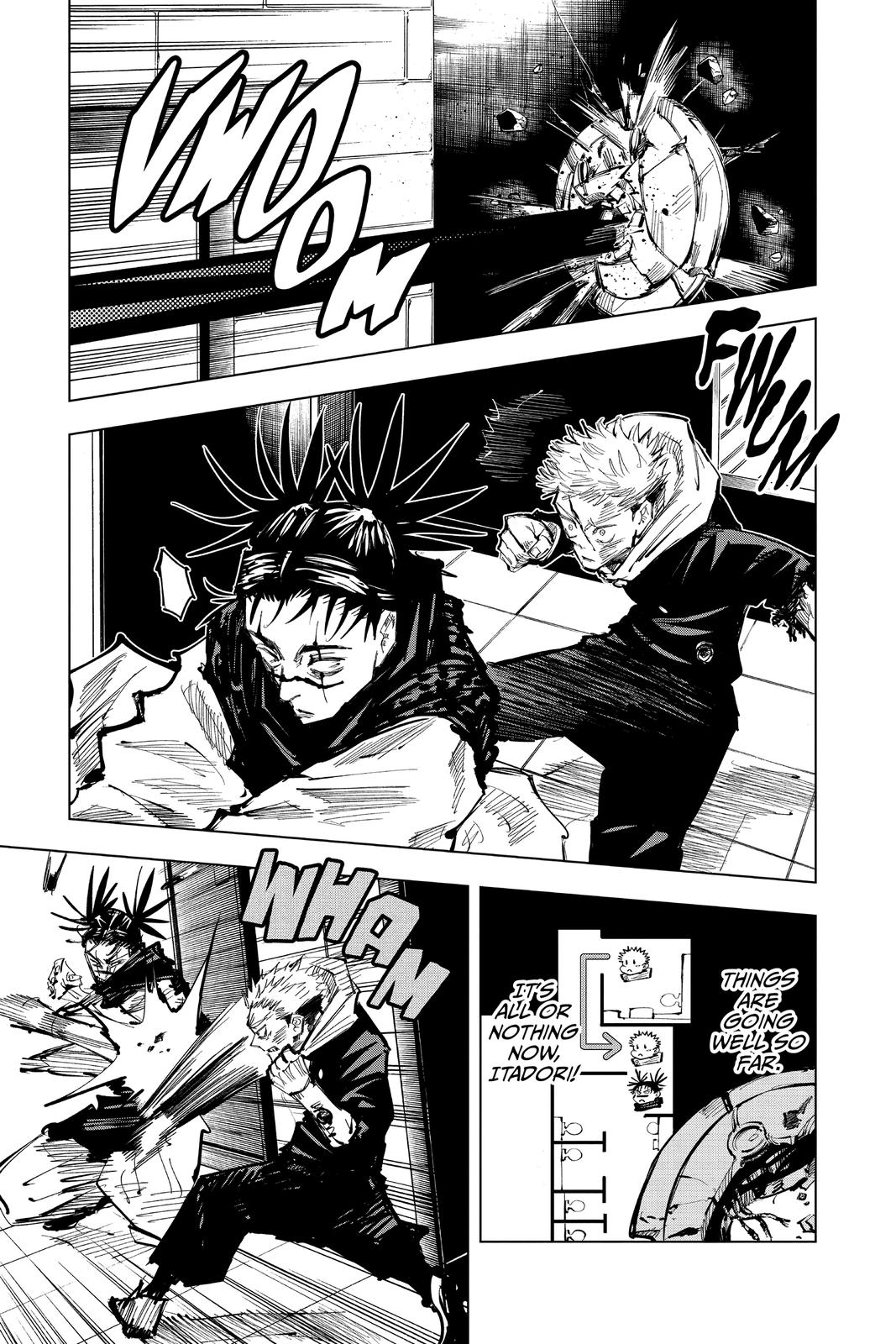 Read Jujutsu Kaisen ENGLISH Manga Online