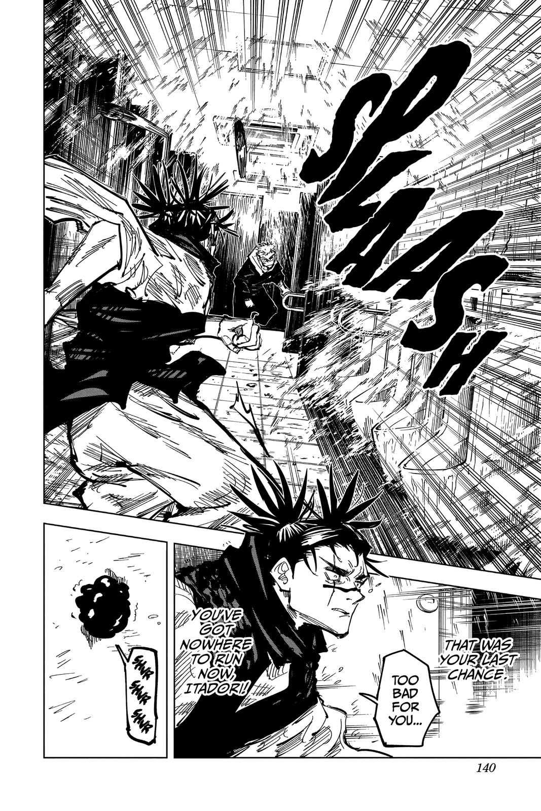 Read Jujutsu Kaisen ENGLISH Manga Online