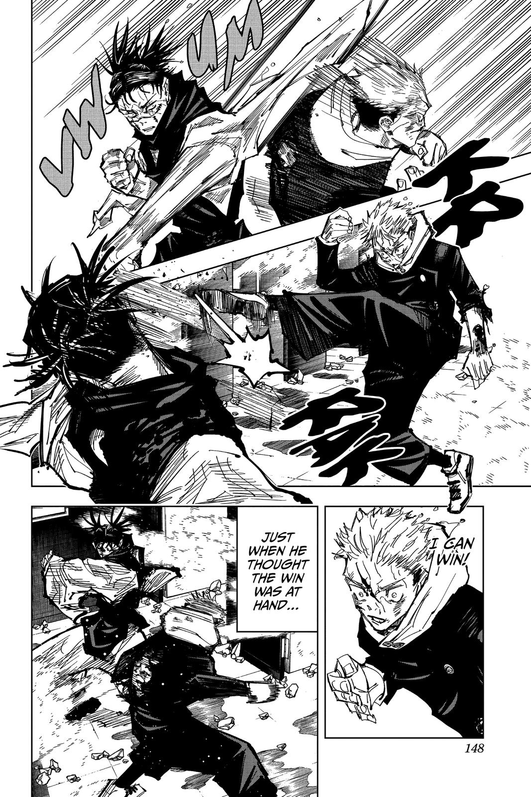 Read Jujutsu Kaisen ENGLISH Manga Online
