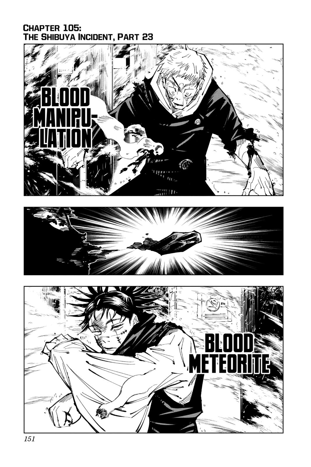 Read Jujutsu Kaisen ENGLISH Manga Online