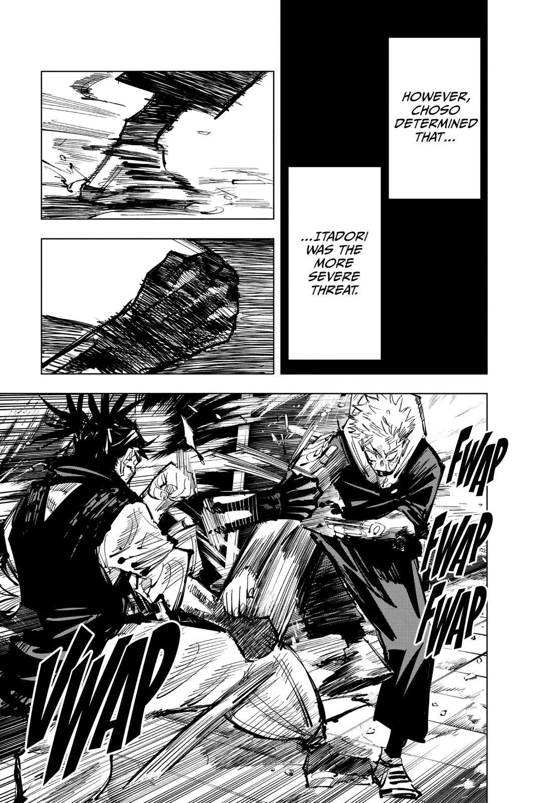 Read Jujutsu Kaisen ENGLISH Manga Online