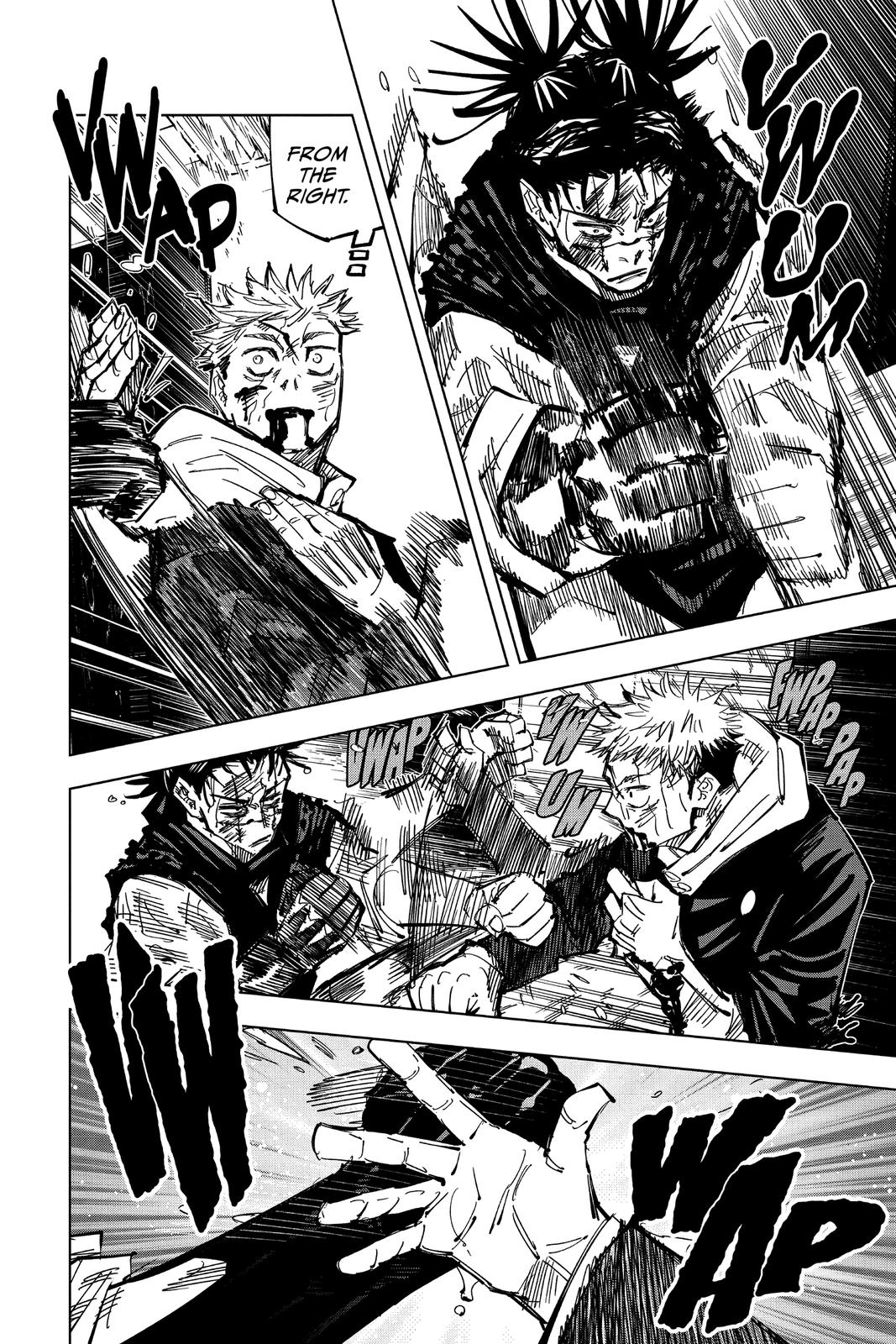 Read Jujutsu Kaisen ENGLISH Manga Online