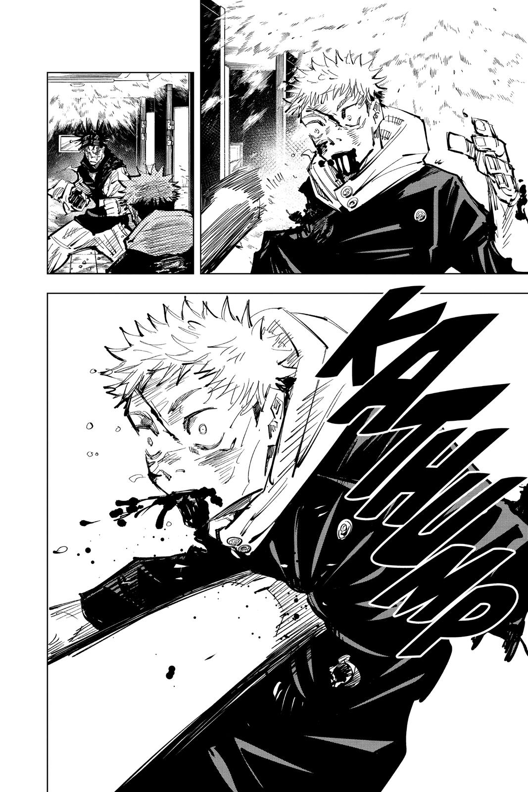 Read Jujutsu Kaisen ENGLISH Manga Online