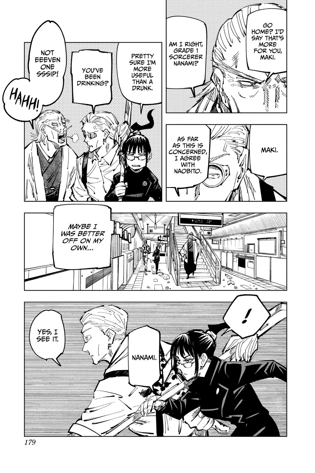 Read Jujutsu Kaisen ENGLISH Manga Online