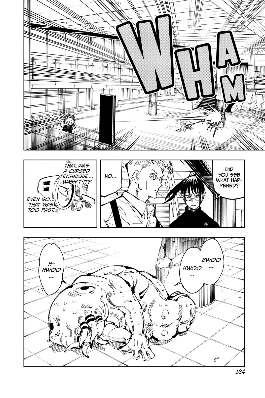 Read Jujutsu Kaisen ENGLISH Manga Online