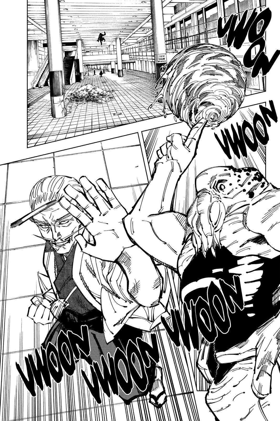 Read Jujutsu Kaisen ENGLISH Manga Online