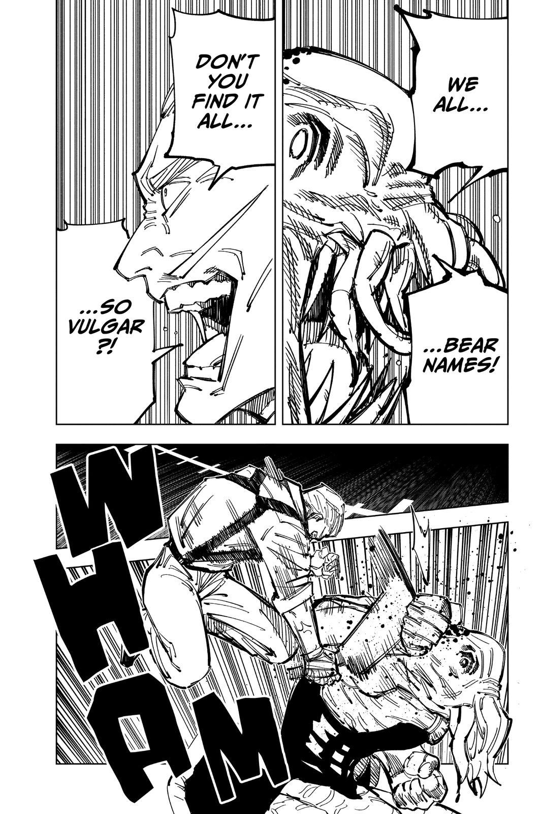 Read Jujutsu Kaisen ENGLISH Manga Online