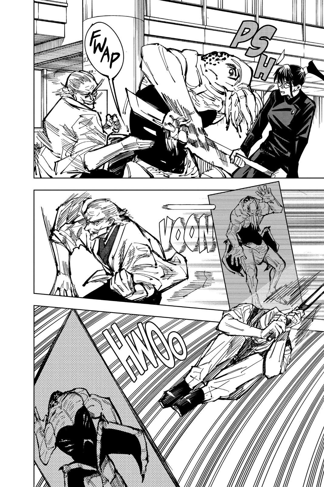 Read Jujutsu Kaisen ENGLISH Manga Online