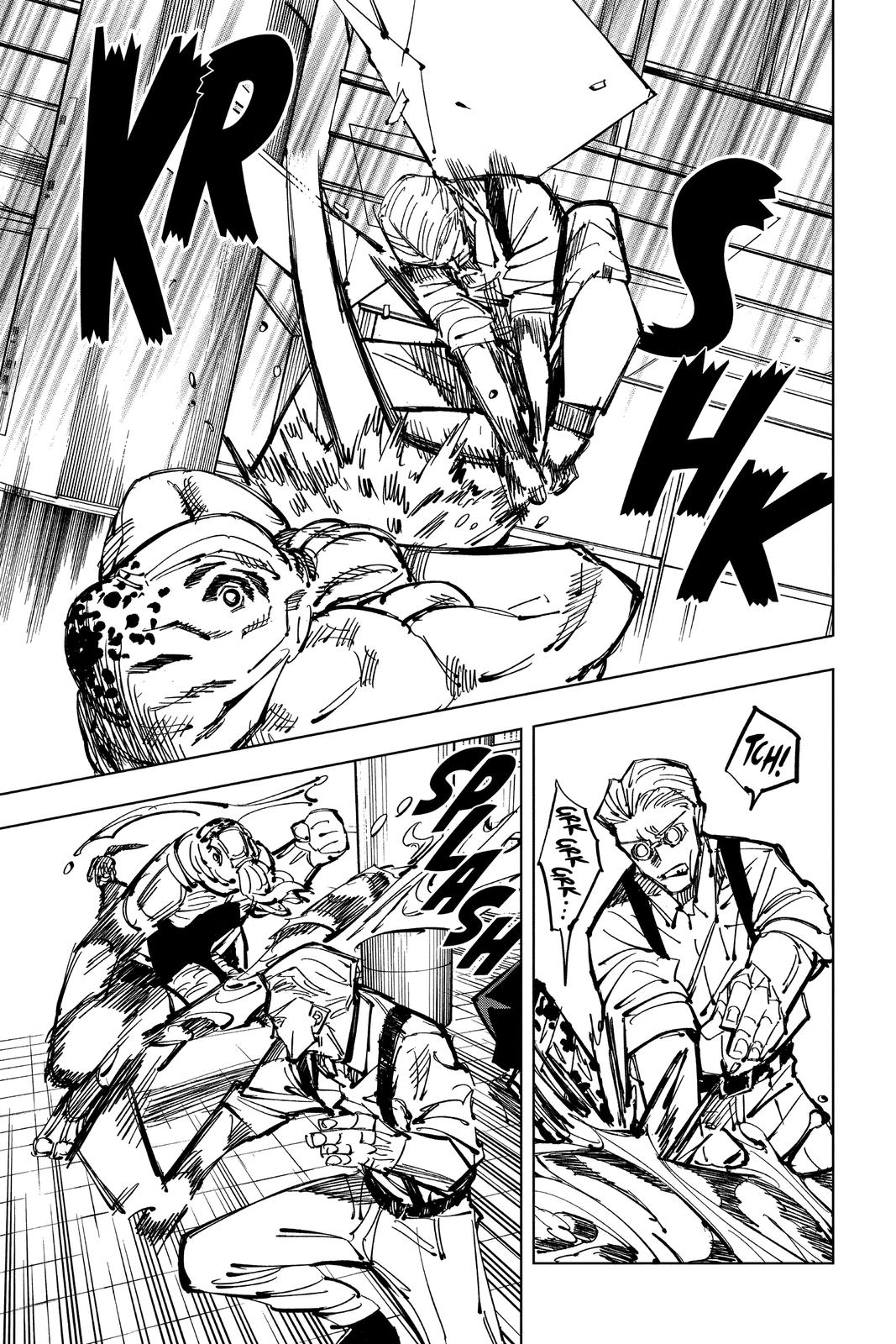 Read Jujutsu Kaisen ENGLISH Manga Online