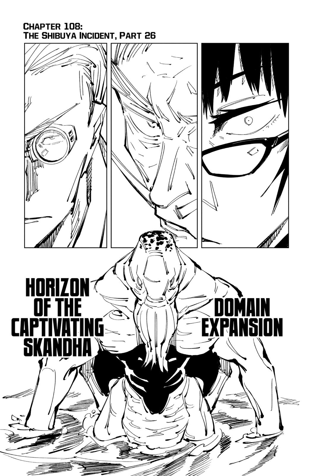 Read Jujutsu Kaisen ENGLISH Manga Online