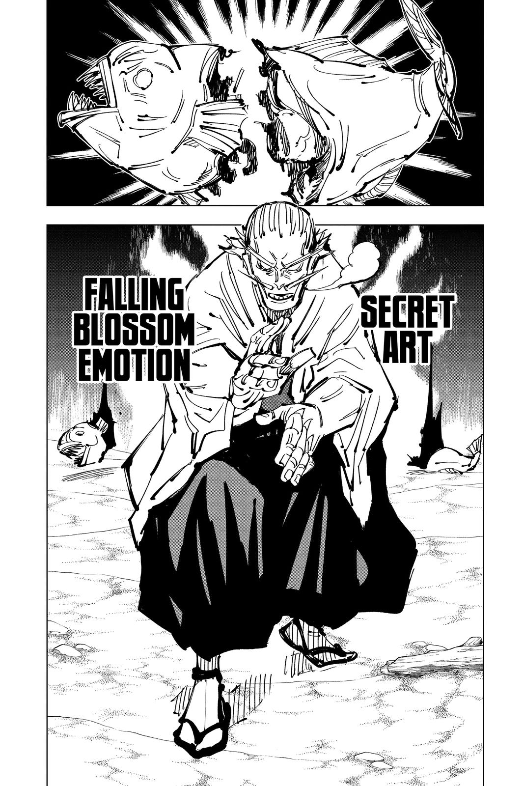 Read Jujutsu Kaisen ENGLISH Manga Online