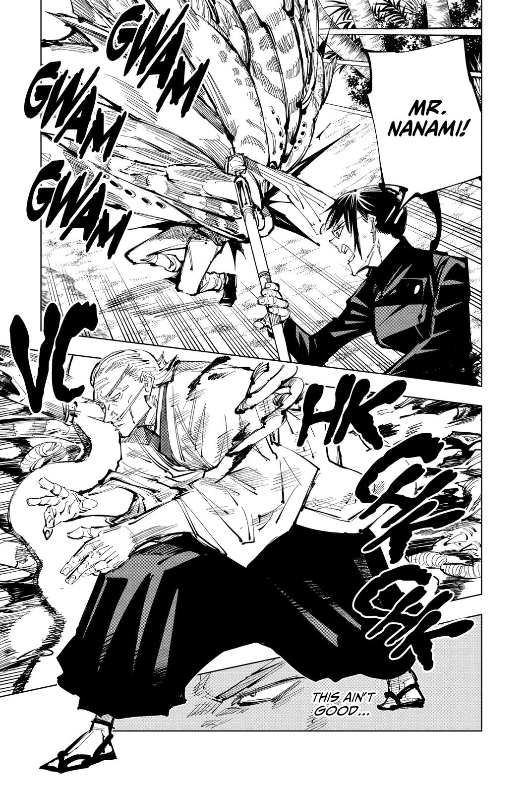 Read Jujutsu Kaisen ENGLISH Manga Online