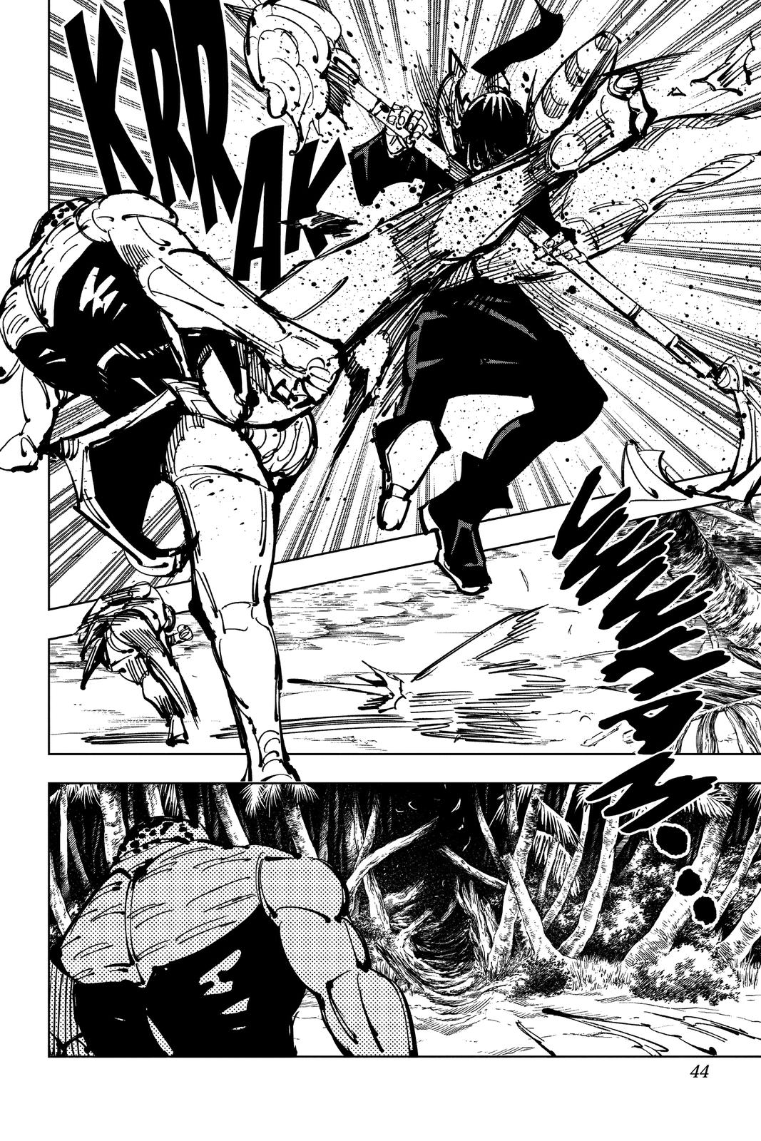 Read Jujutsu Kaisen ENGLISH Manga Online