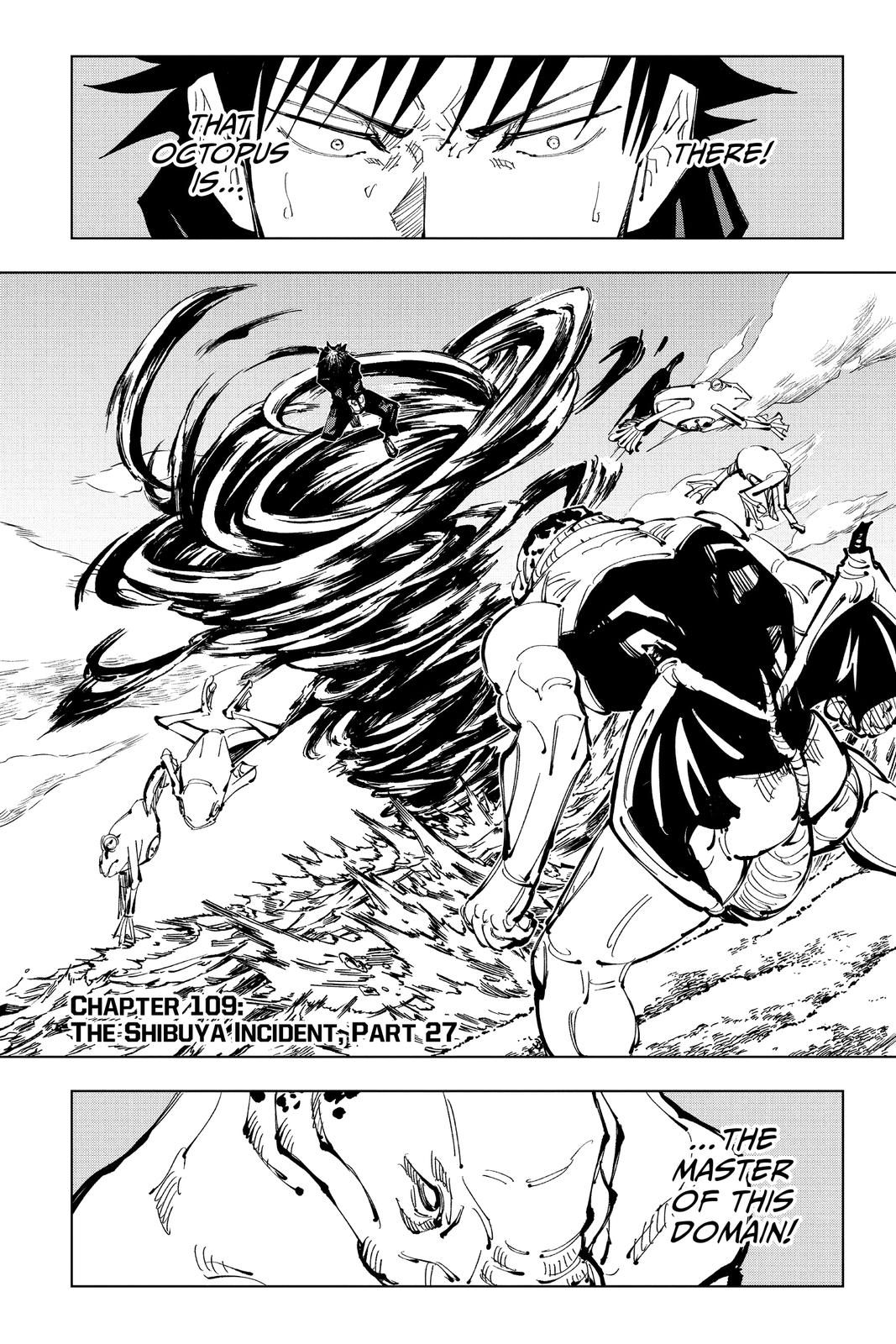 Read Jujutsu Kaisen ENGLISH Manga Online