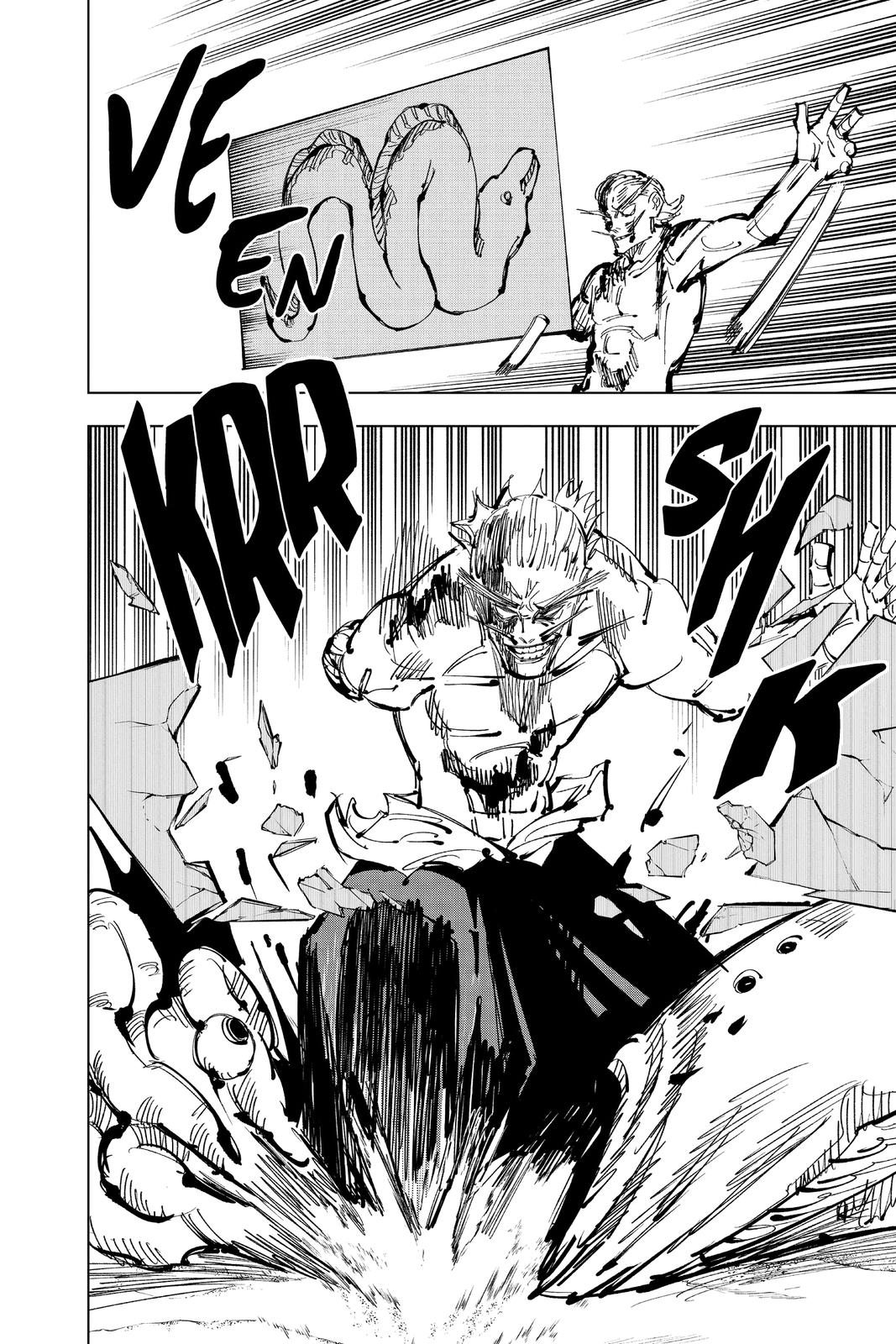 Read Jujutsu Kaisen ENGLISH Manga Online