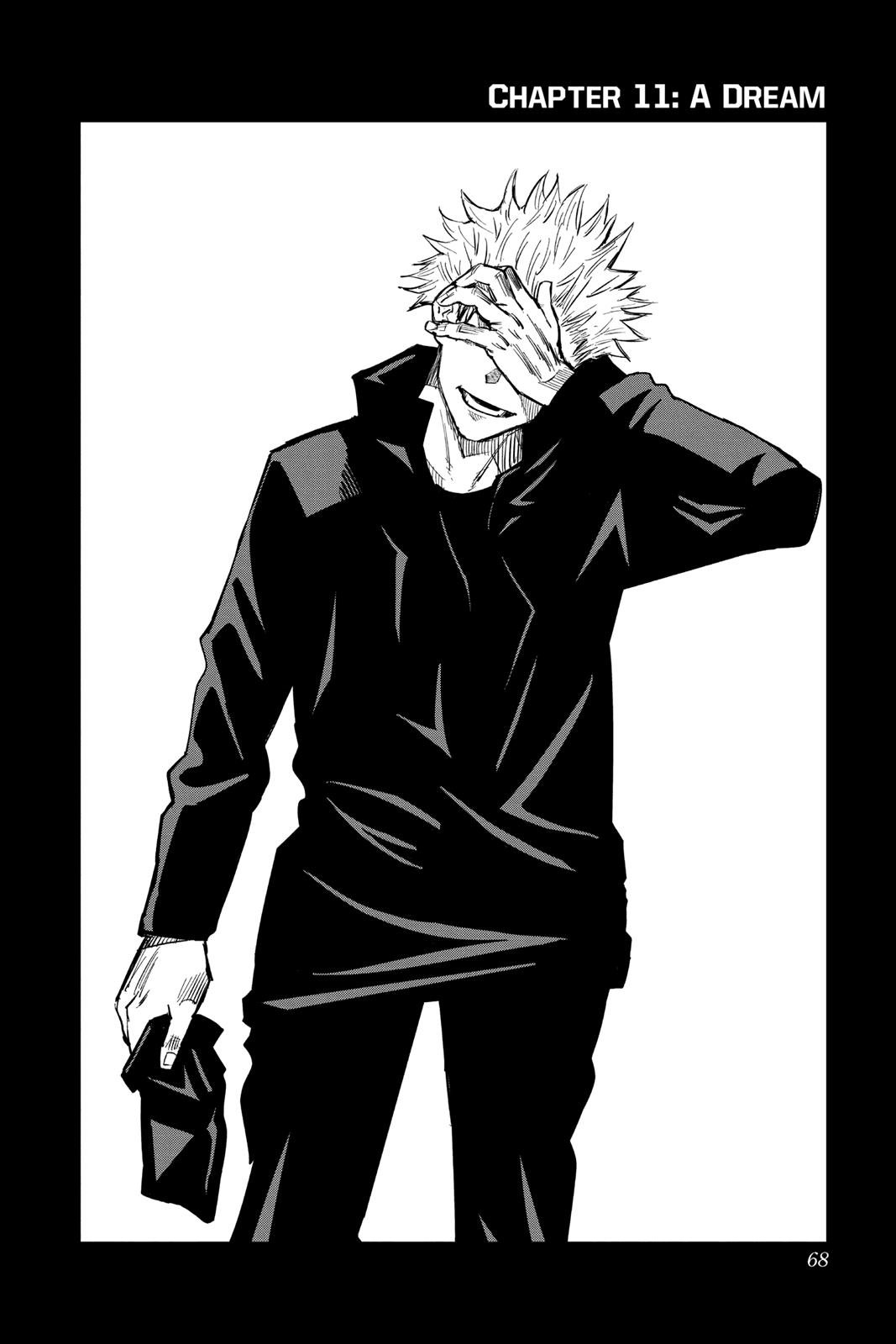 Read Jujutsu Kaisen ENGLISH Manga Online