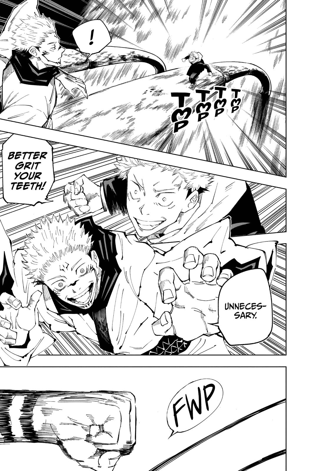 Read Jujutsu Kaisen ENGLISH Manga Online