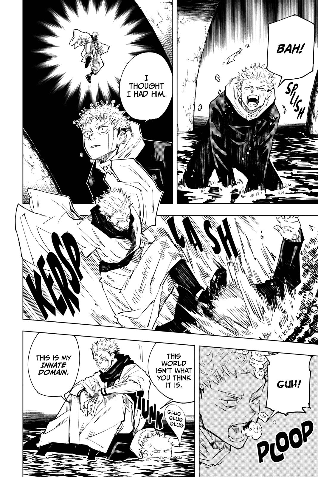 Read Jujutsu Kaisen ENGLISH Manga Online
