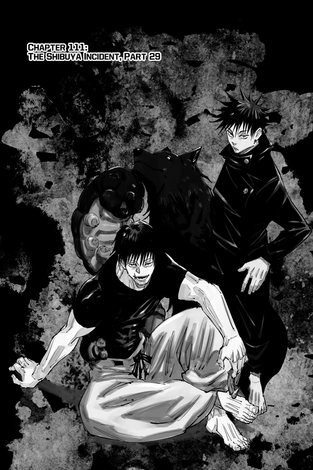 Read Jujutsu Kaisen ENGLISH Manga Online