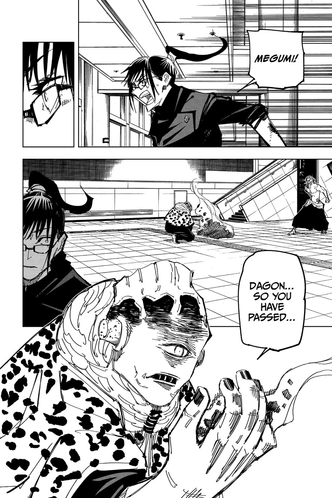 Read Jujutsu Kaisen ENGLISH Manga Online
