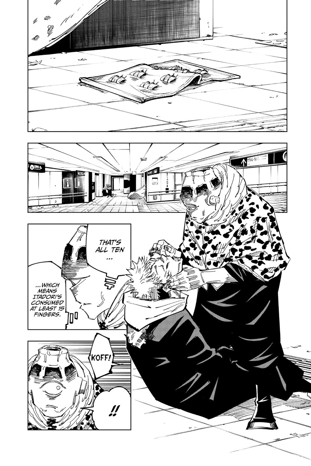 Read Jujutsu Kaisen ENGLISH Manga Online
