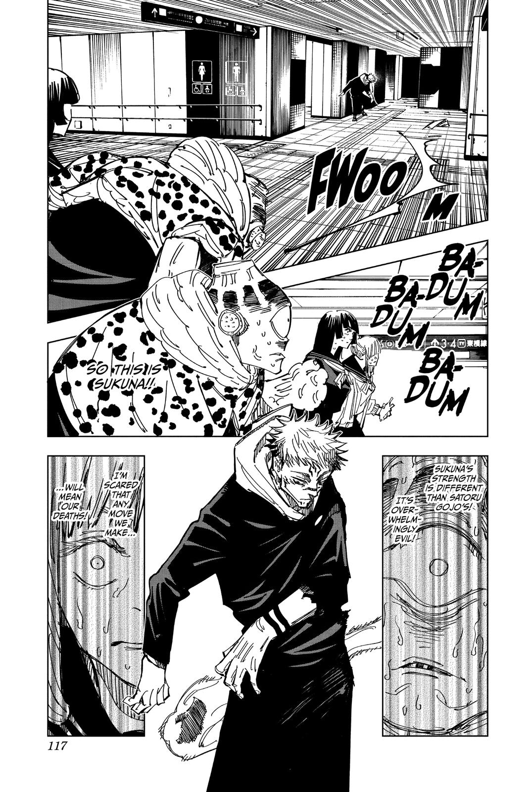 Read Jujutsu Kaisen ENGLISH Manga Online