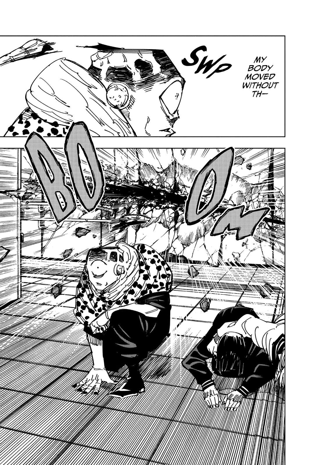 Read Jujutsu Kaisen ENGLISH Manga Online