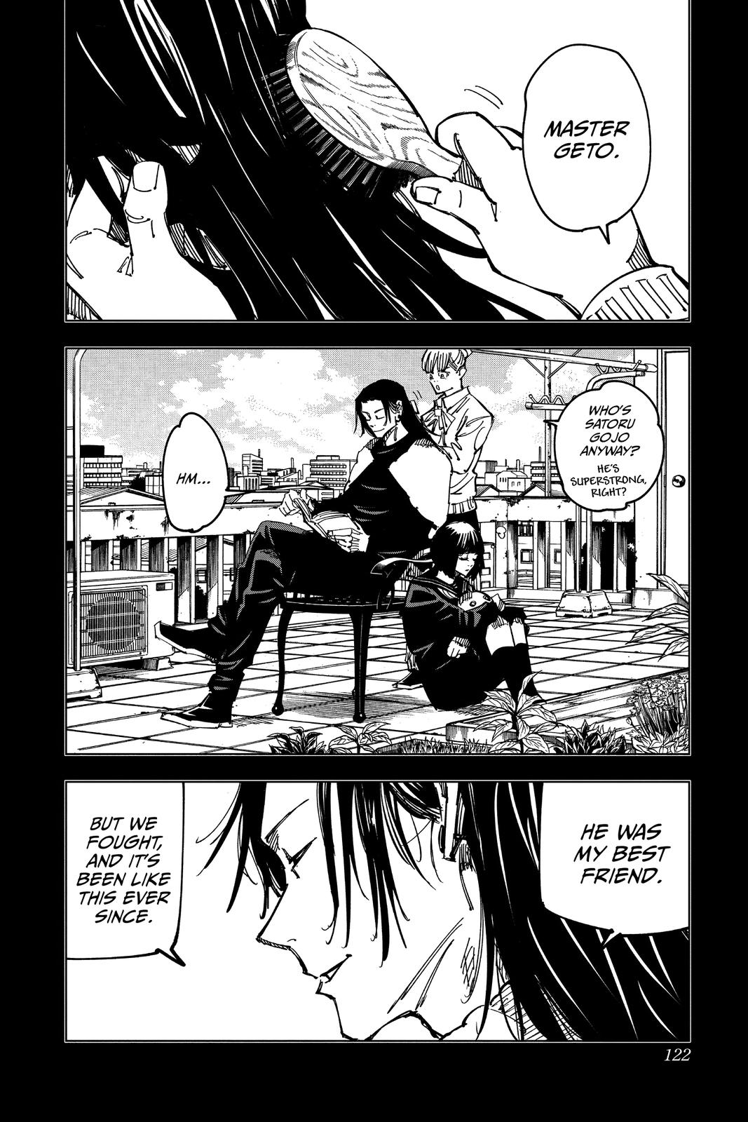 Read Jujutsu Kaisen ENGLISH Manga Online