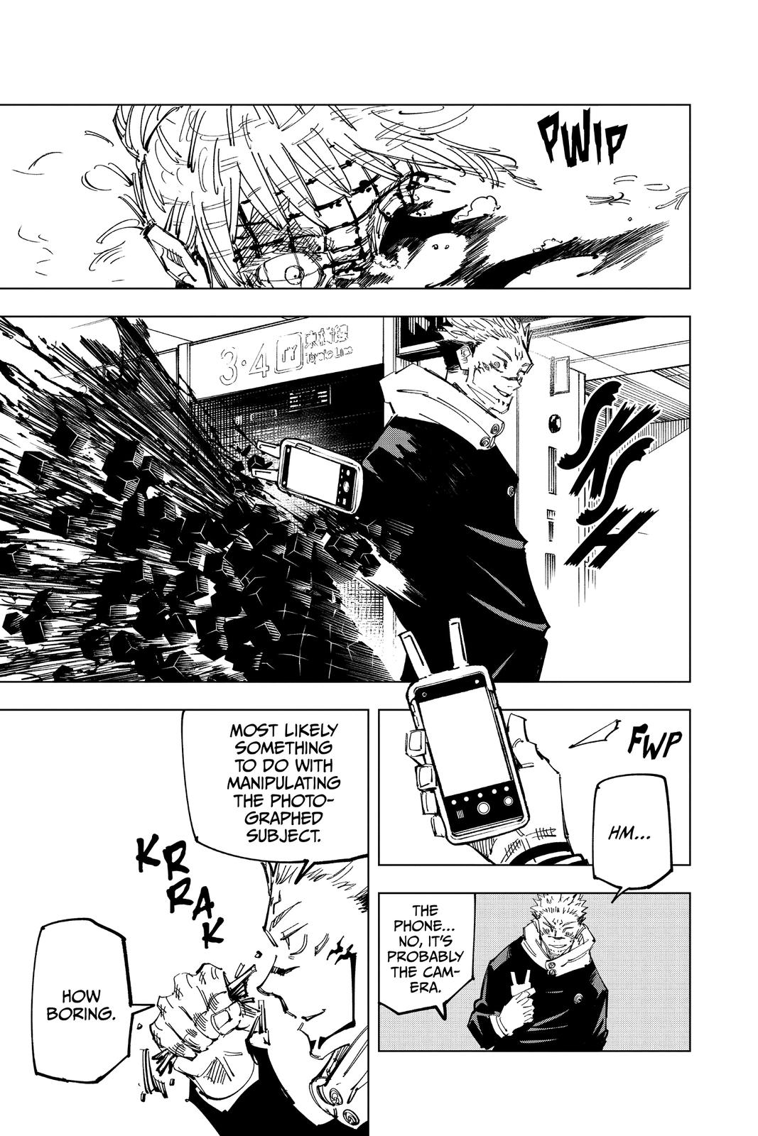 Read Jujutsu Kaisen ENGLISH Manga Online