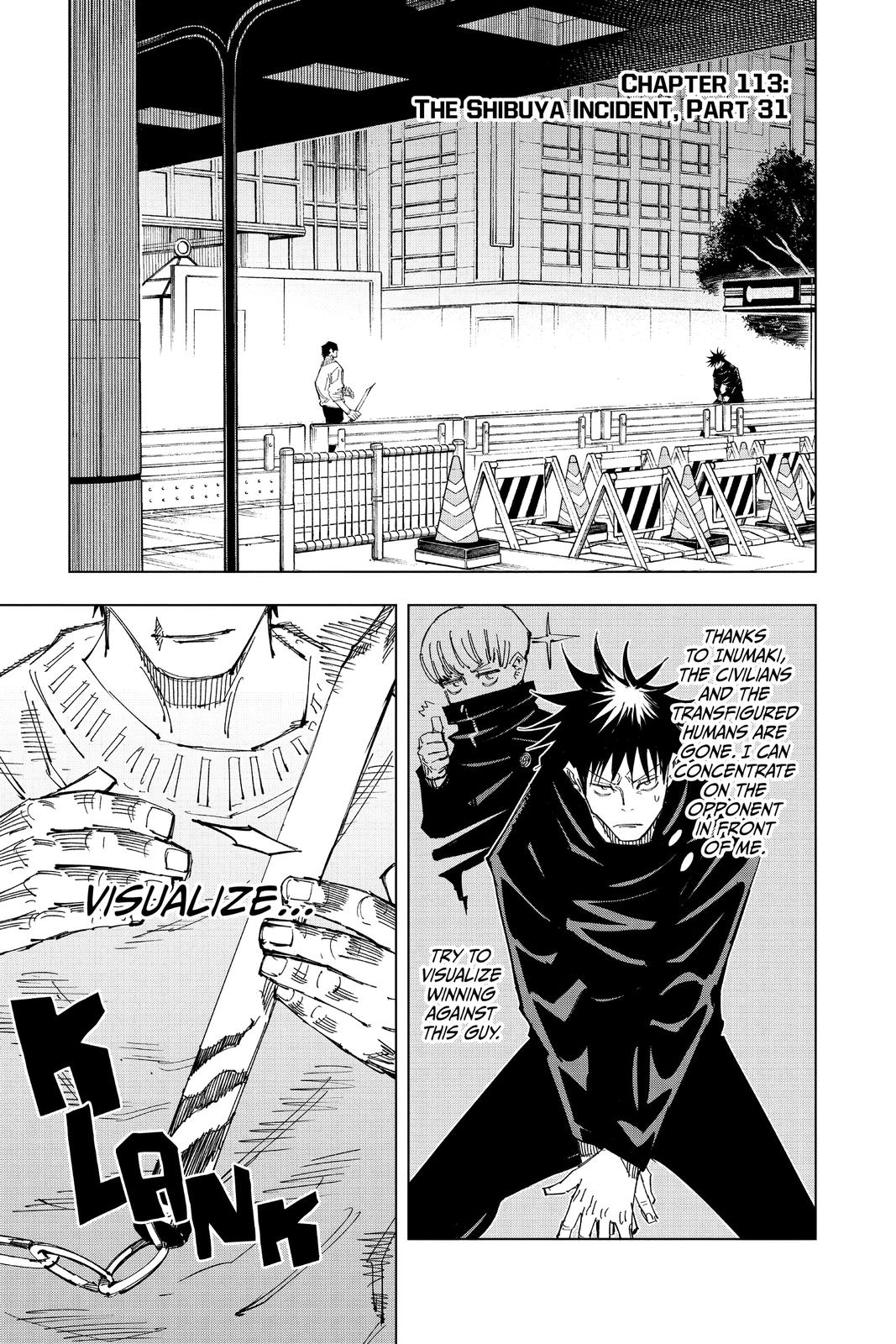 Read Jujutsu Kaisen ENGLISH Manga Online