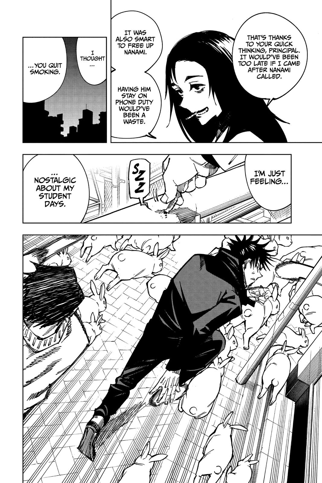 Read Jujutsu Kaisen ENGLISH Manga Online