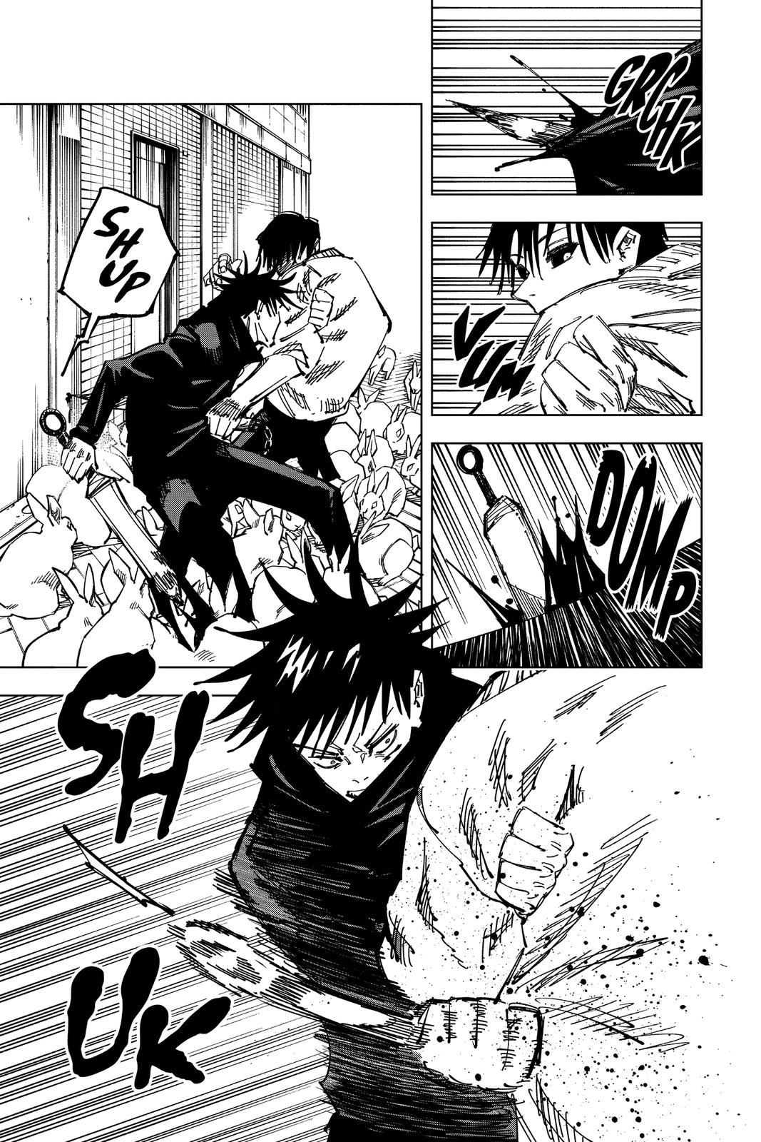 Read Jujutsu Kaisen ENGLISH Manga Online
